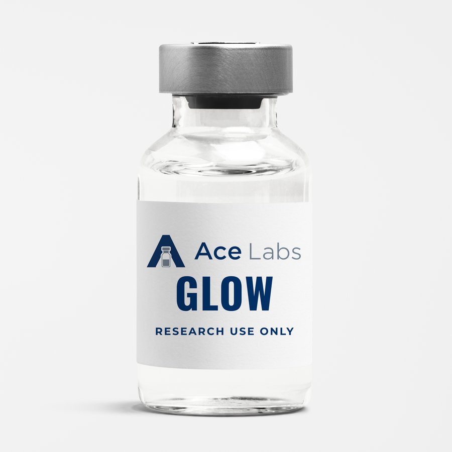 GLOW vial